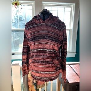 Maurice’s patterned hoodie